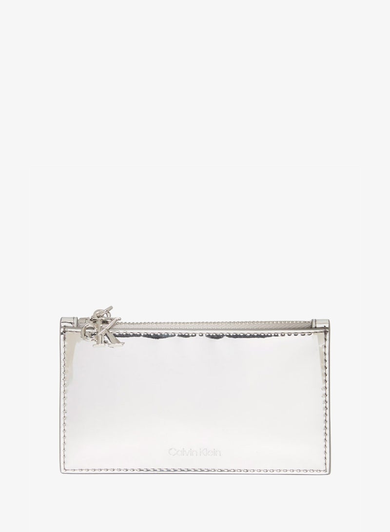 CALVIN KLEIN Quilted Emblem Logo Mini Bag - Image 1