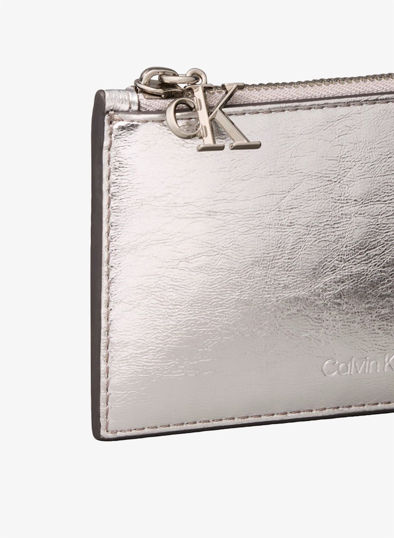 CALVIN KLEIN Quilted Emblem Logo Mini Bag - Image 3