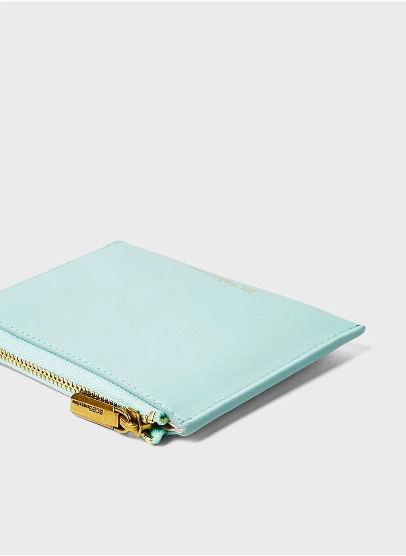 BCBGeneration Faux Leather Card Holder