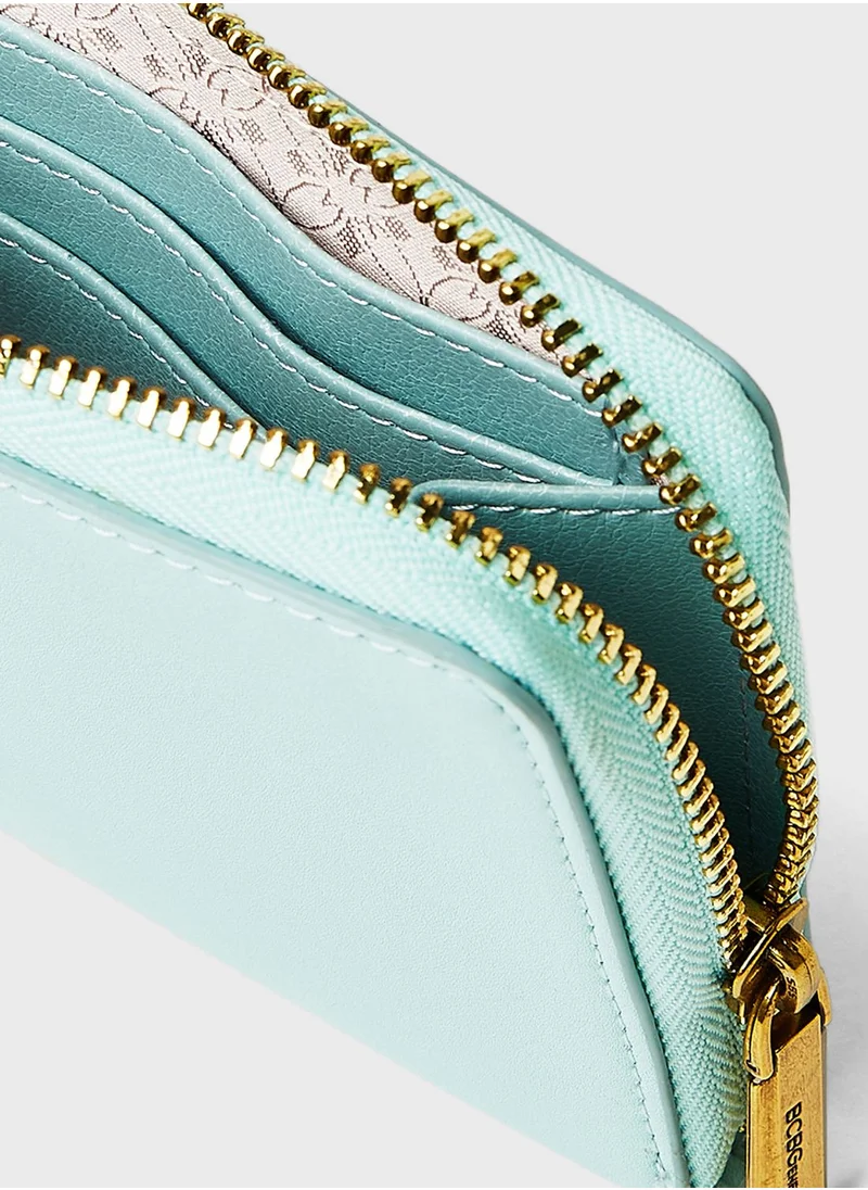 BCBGeneration Faux Leather Card Holder