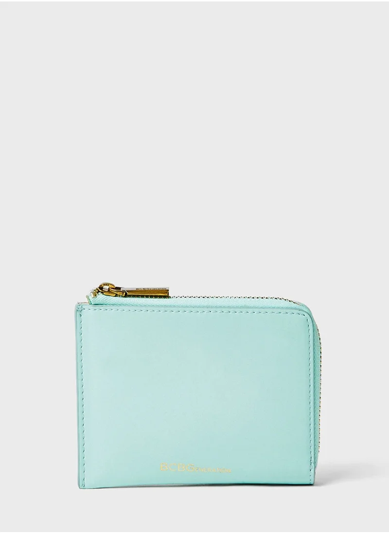 BCBGeneration Faux Leather Card Holder