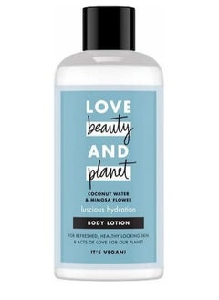 love beauty and planet Body Lotion Coconut Water & Mimosa Flower  100ML 