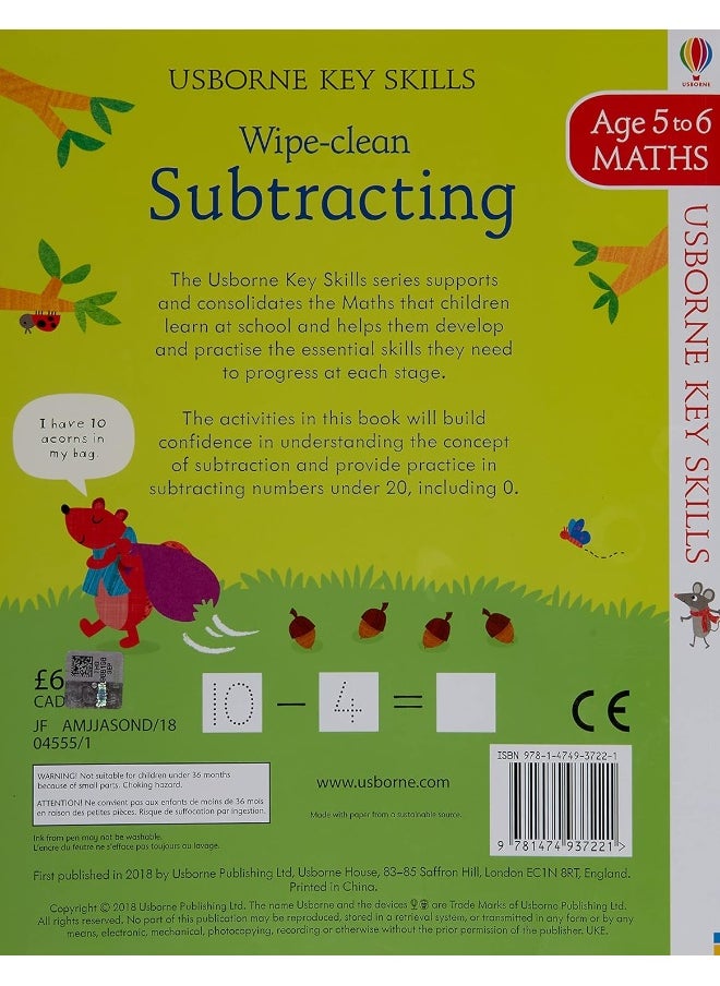 null - Wipe-clean Subtracting 5-6 - Image 1