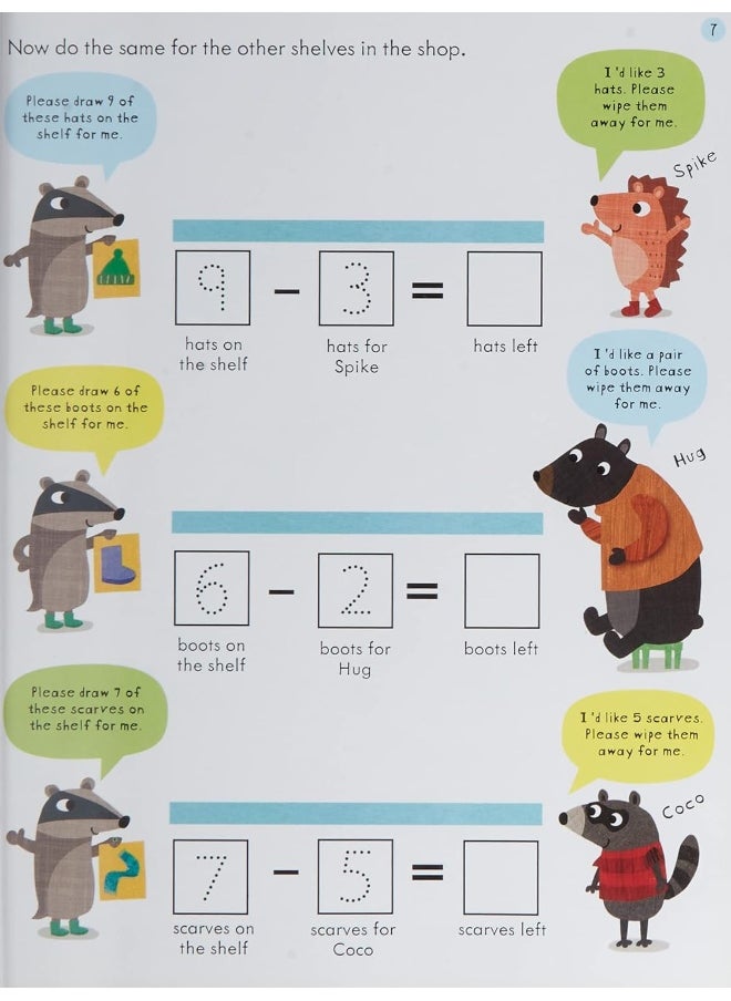 null - Wipe-clean Subtracting 5-6 - Image 1