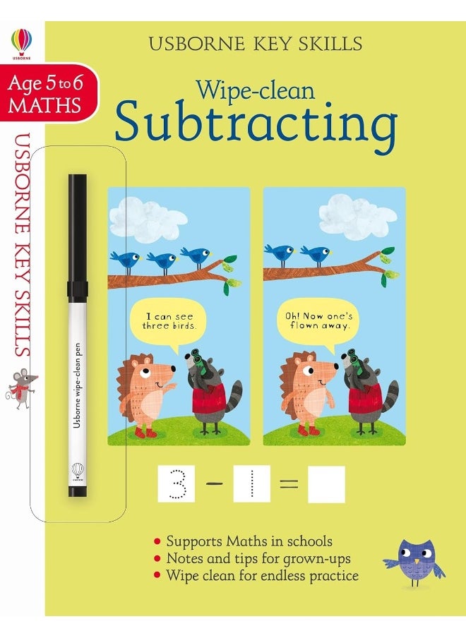 null - Wipe-clean Subtracting 5-6 - Image 1