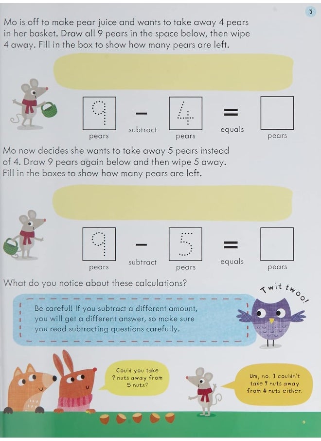 null - Wipe-clean Subtracting 5-6 - Image 1