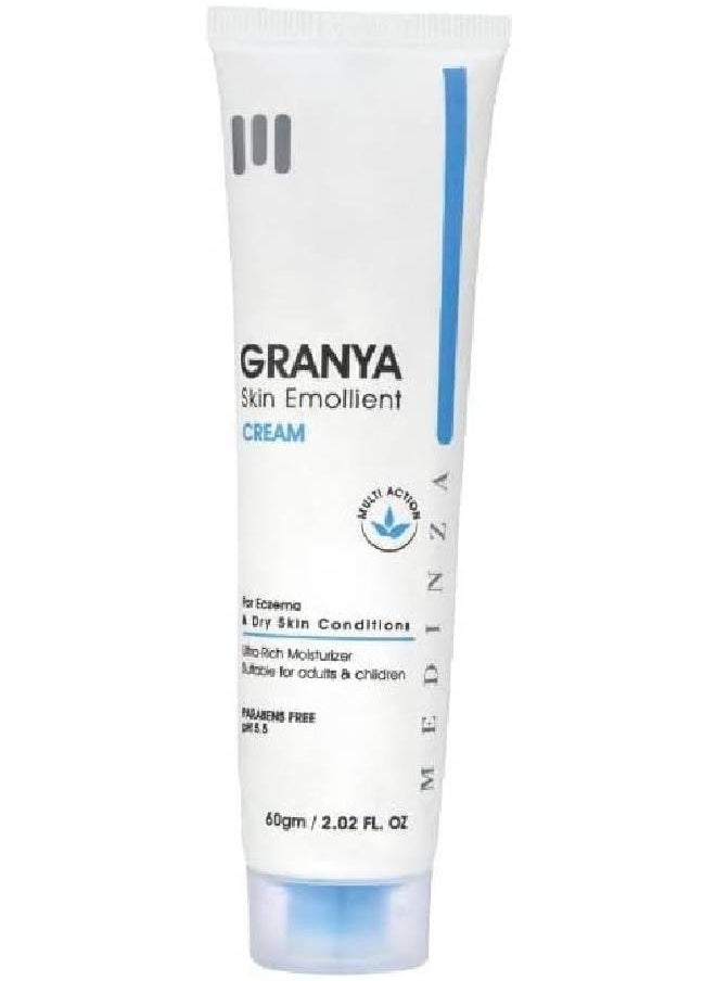 MEDINZA Granya emollient cream 60 GM 