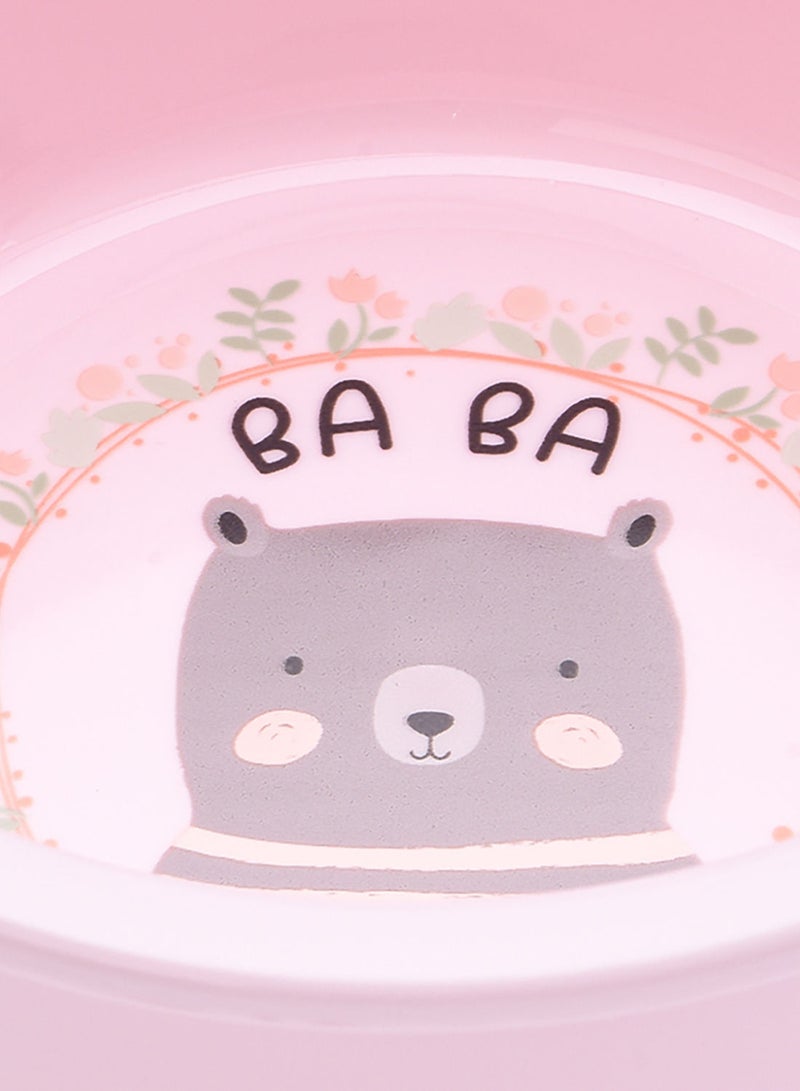 Nanny bpa free bowl pink - Image 3