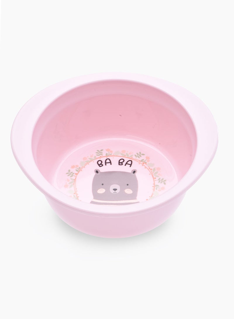 Nanny bpa free bowl pink - Image 1