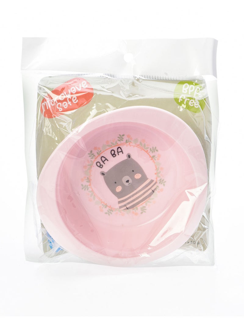 Nanny bpa free bowl pink - Image 2