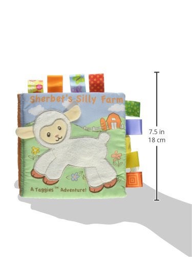 Mary Meyer Taggies Sherbet Lamb Soft Book - Image 3