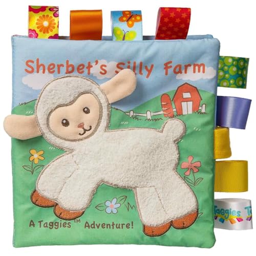 Mary Meyer Taggies Sherbet Lamb Soft Book - Image 1