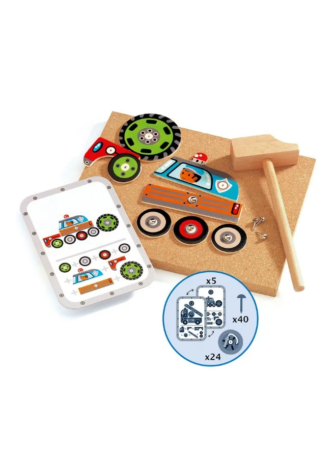 DJECO Tap Tap Vehicles