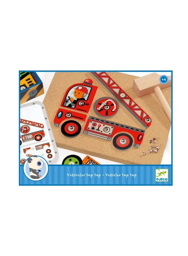 DJECO Tap Tap Vehicles