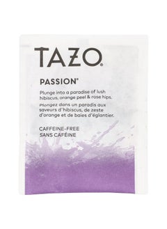 TAZO TAZO, Herbal Tea, Passion, Caffeine-Free, 20 Tea Bags, 1.8 oz (52 g)  - Image 3