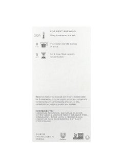 TAZO TAZO, Herbal Tea, Passion, Caffeine-Free, 20 Tea Bags, 1.8 oz (52 g)  - Image 2