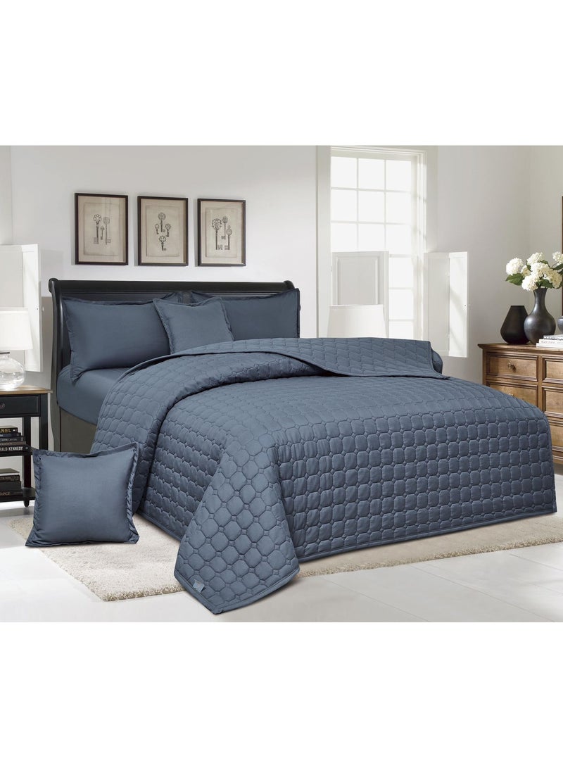 مينجلي مفرش نفرين صيفي مضغوط من خامه المايكروفايبر مقاس 230*250 سم - Image 1