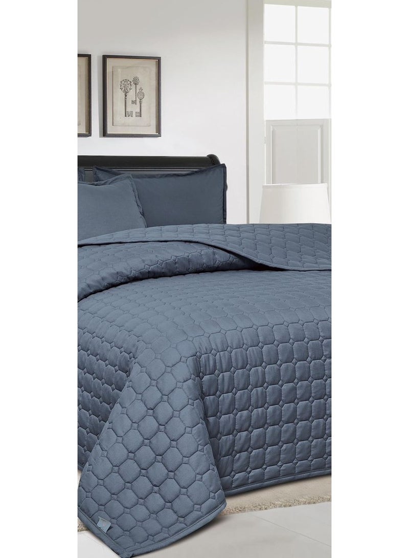 مينجلي مفرش نفرين صيفي مضغوط من خامه المايكروفايبر مقاس 230*250 سم - Image 3