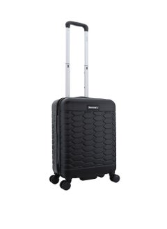 Discovery Discovery Reptile ABS Hardshell Small Cabin Carry-On Luggage Black, Durable Lightweight Suitcase, 4 Double Wheel With TSA Lock Trolley Bag (20 Inch).  - Image 5