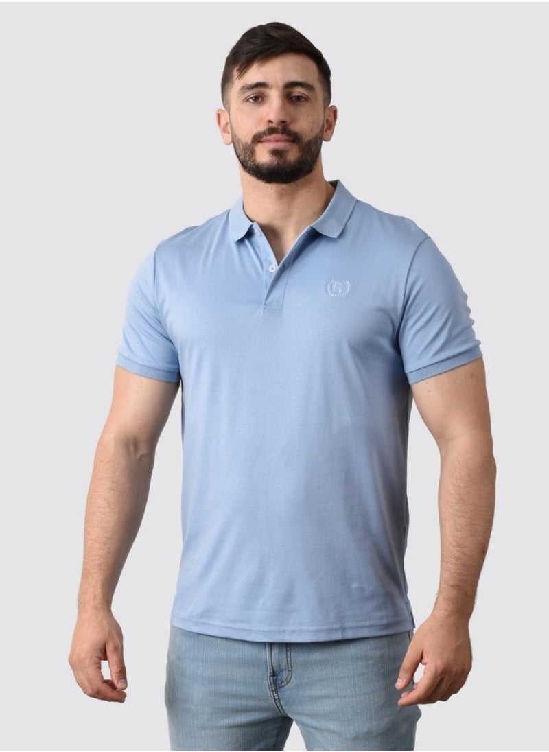 GIORDANO - Men's Liquid Touch Polo - Image 1