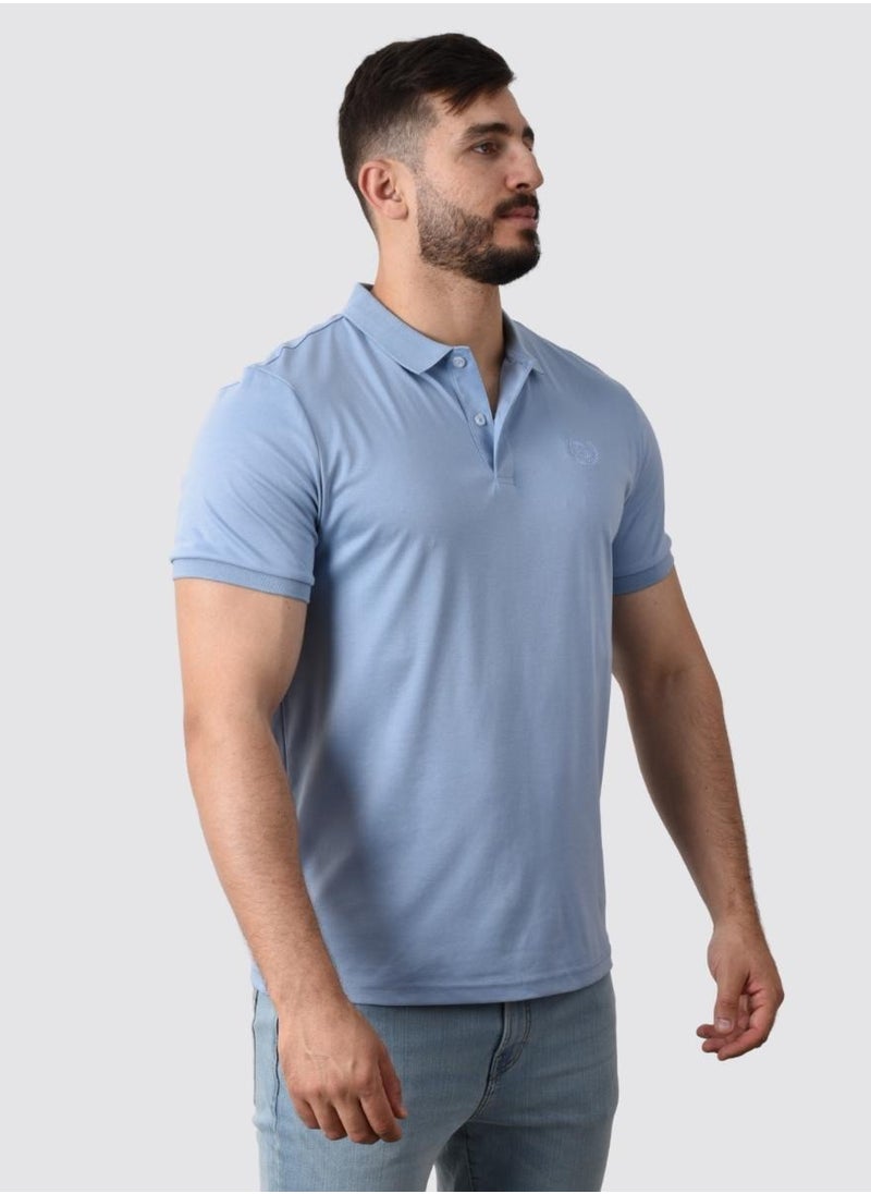 GIORDANO - Men's Liquid Touch Polo - Image 1