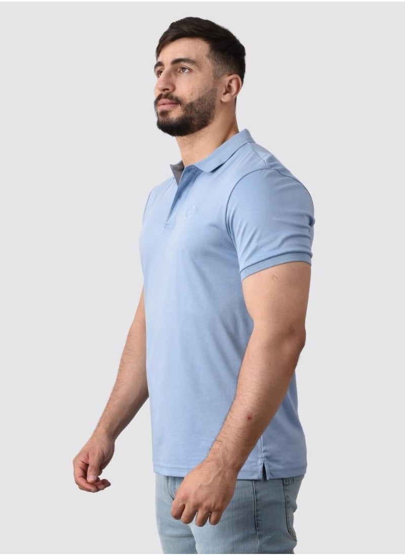 GIORDANO - Men's Liquid Touch Polo - Image 1