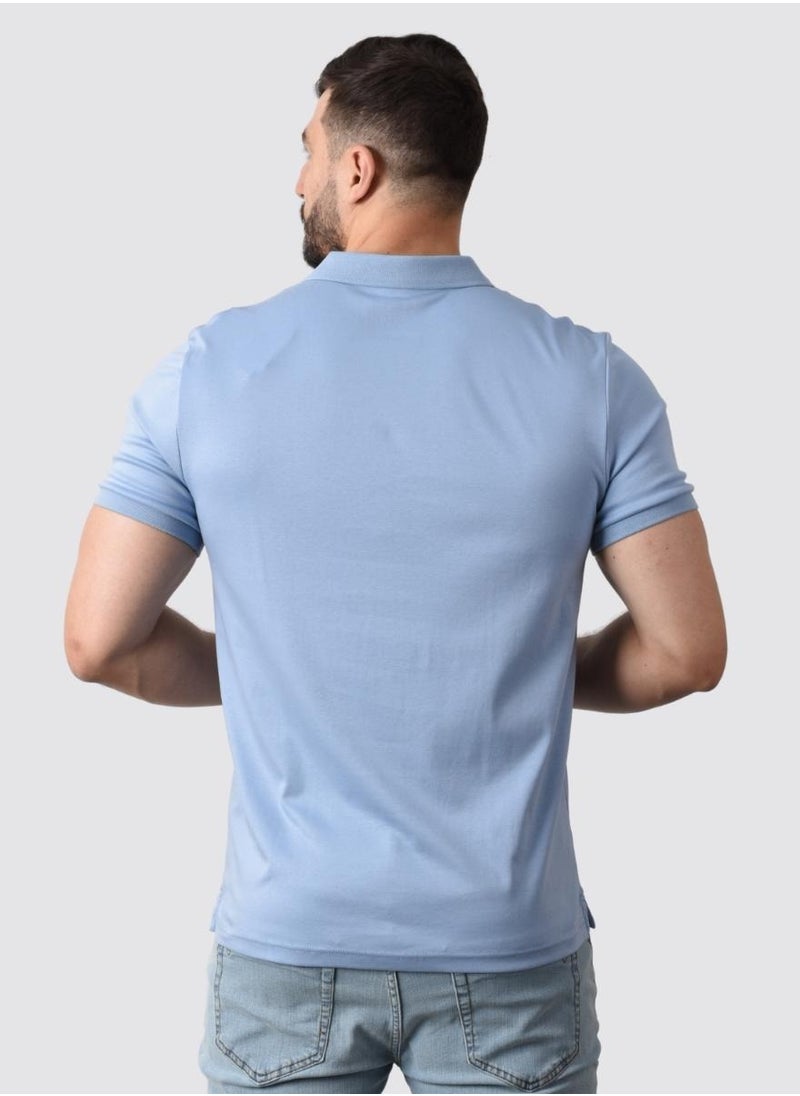 GIORDANO - Men's Liquid Touch Polo - Image 1