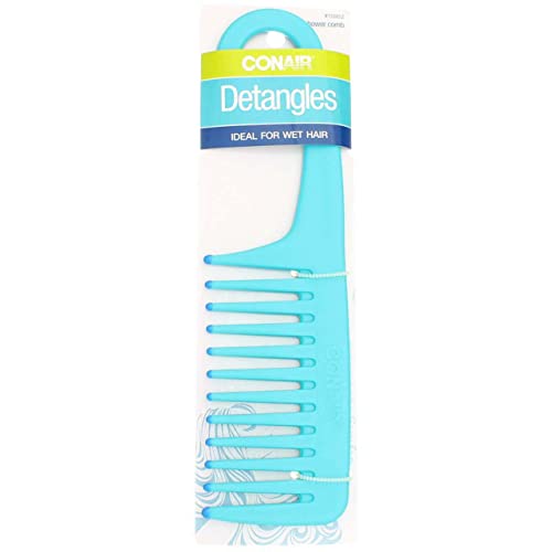 CONAIR Con Comb Shower Size Ea Conair Shower Comb 1ct,Pack of 2 - Image 1