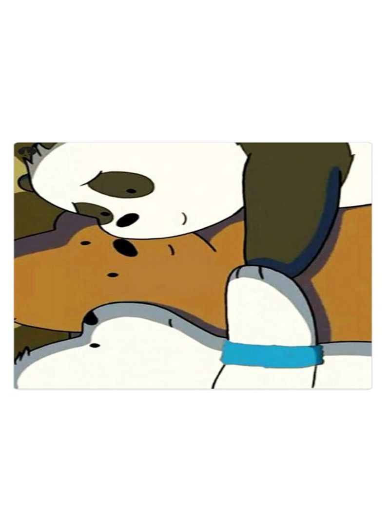 Printed Anti-Slip Gaming Mouse Pad Multicolour