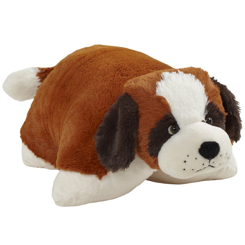 Pillow Pets Originals St Bernard 18 Stuffed Animal Plush Toy - Image 2