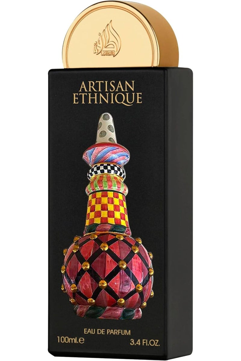 Lattafa Pride Artisan Ethnique Eau De Parfum Spray Unisex, 3.4 oz - Image 1