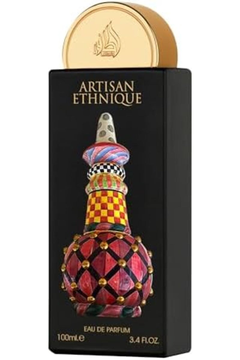 Lattafa Pride Artisan Ethnique Eau De Parfum Spray Unisex, 3.4 oz - Image 2