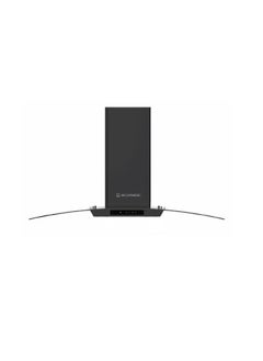 إيكو ماتك ايكوماتيك شفاط 90 سم ديكور اسود CURVY H9210KGTBK 