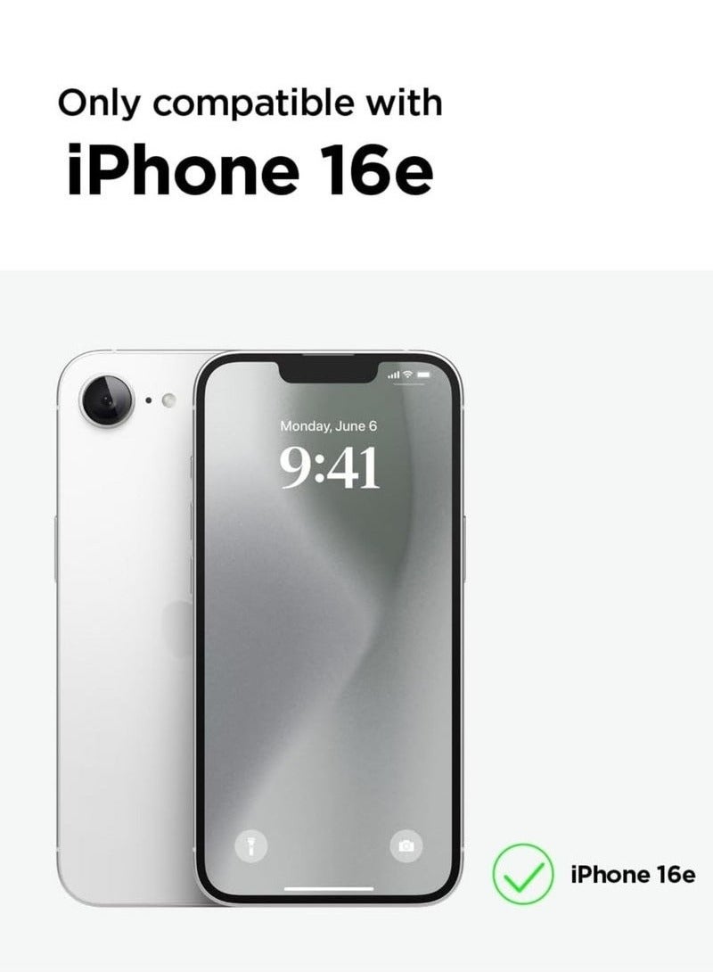 JAJEEK iPhone 16e Case Cover 6.1-Inch – Premium Silicone Protective Phone Case with Soft Microfiber Lining, Anti-Scratch Shockproof Bumper, Slim Fit Drop Protection, Durable & Lightweight Grip-Friendly Cover for iPhone 16e – Daily Use & Stylish Design Black - Image 2