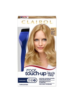 CLAIROL Root Touchup By Nice Easy Permanent Hair Dye 8.5A Medium Champagne Blonde Hair Color Pack Of 1  - Image 2