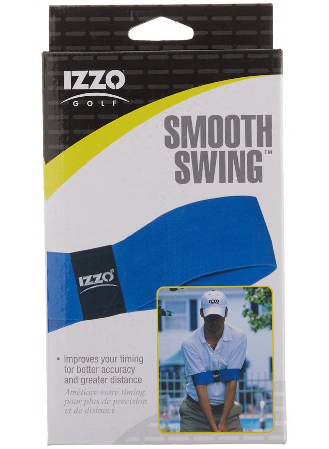 IZZO Golf Smooth Swing, Blue, Large (20325) - Image 3