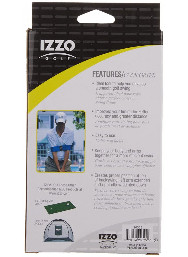 IZZO Golf Smooth Swing, Blue, Large (20325) - Image 4