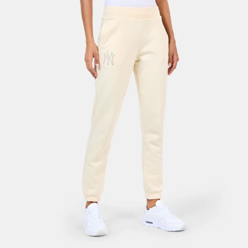 NEW ERA Women's MLB New York Yankees Diamante Joggers