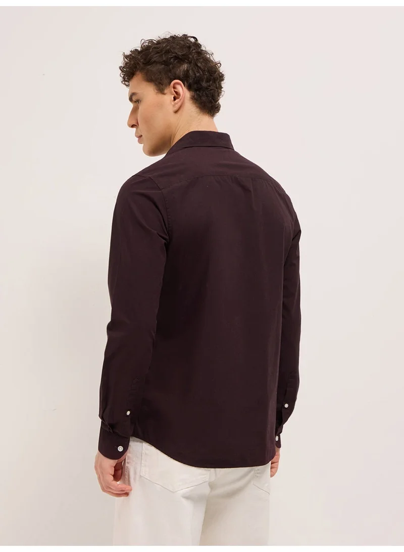 The Bear House  Men’s Long Sleeve Shirt – Classic, Comfortable and Stylish Essential for Work, Travel or Casual Outings for Men | Best Price UAE