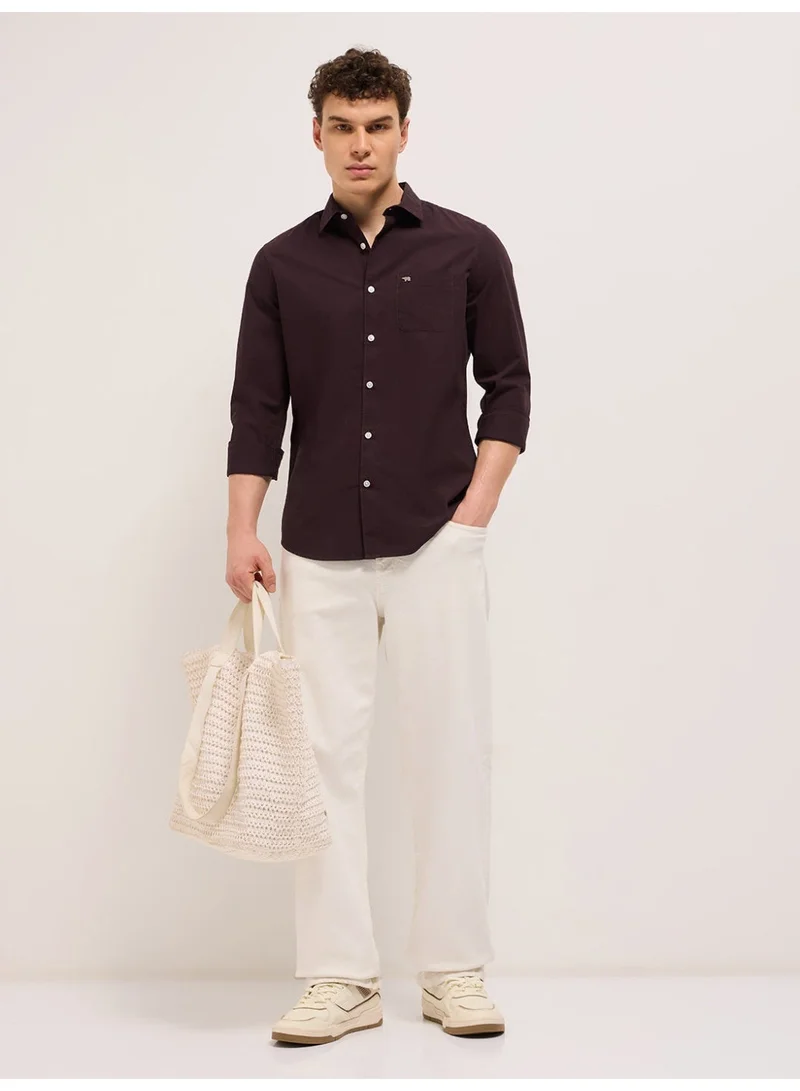 The Bear House  Men’s Long Sleeve Shirt – Classic, Comfortable and Stylish Essential for Work, Travel or Casual Outings for Men | Best Price UAE