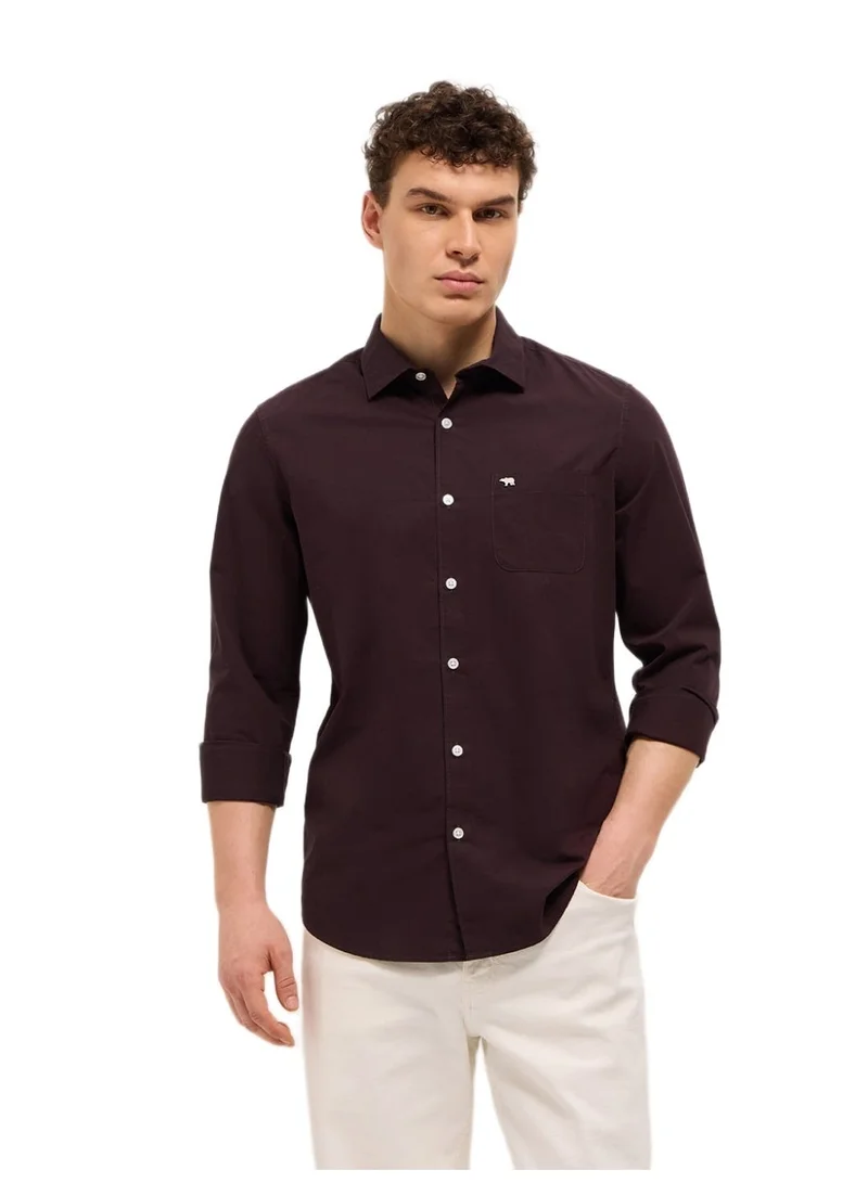The Bear House  Men’s Long Sleeve Shirt – Classic, Comfortable and Stylish Essential for Work, Travel or Casual Outings for Men | Best Price UAE