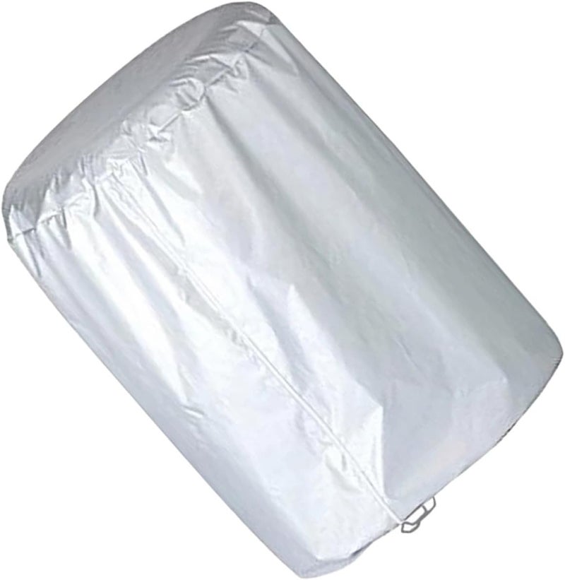 Car Tire Cover 73x110cm Zipper, UV Sun and Snow Resistant Spare Wheel Protector for SUV Truck Trailer Rv, Heavy-Duty Weatherproof Tire Covers for Vehicle Wheels - Image 1