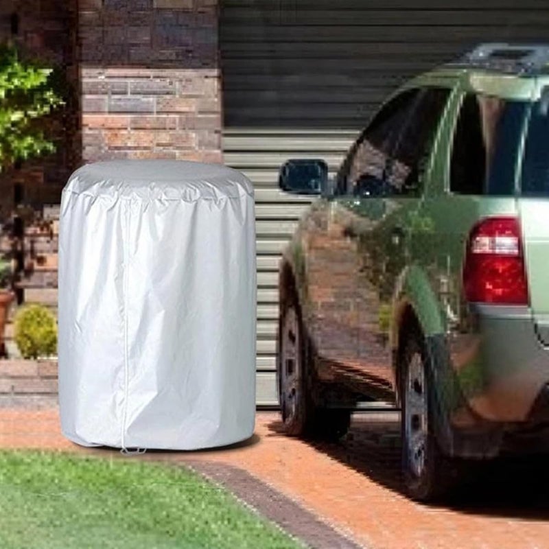 Car Tire Cover 73x110cm Zipper, UV Sun and Snow Resistant Spare Wheel Protector for SUV Truck Trailer Rv, Heavy-Duty Weatherproof Tire Covers for Vehicle Wheels - Image 4