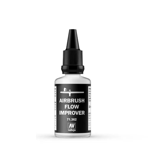 Vallejo - Airbrush Flow Improver for Acrylic Paints 32 ml (1.08 fl.oz.) - Image 2
