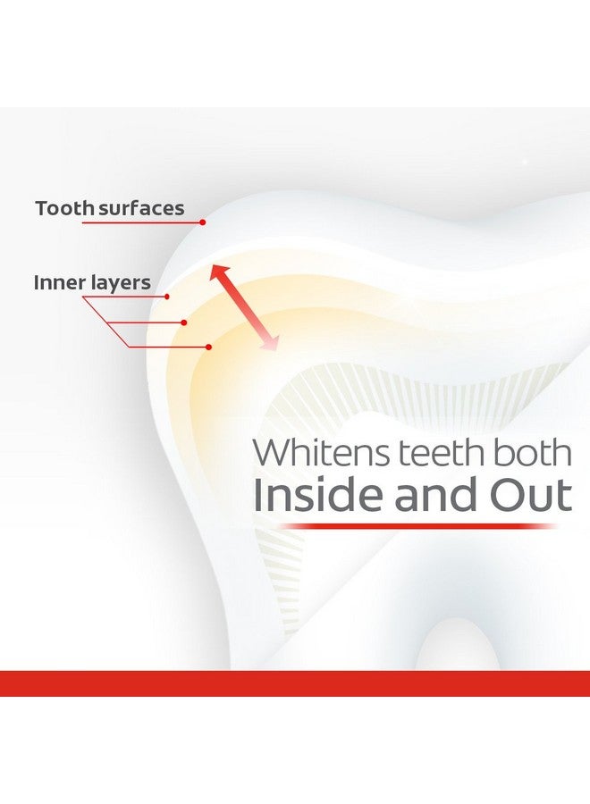 كولجيت معجون أسنان كولجيت أوبتيك وايت لتبييض الأسنان، بياض لامع - 5 أونصة (عبوة من 3 قطع) - Image 3