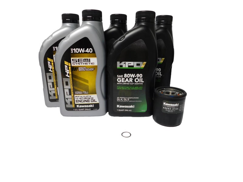 Kawasaki 20052025 Kawasaki Mule 600 610 SX KAF 400 OEM Full Service Kit KAW62 - Image 2