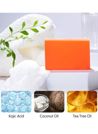 nutrispray glutathione spray 3 shades lighter claim Pack of 4 ZEE-LAB Zeeglow Kojic Acid Soap with Bangladesh main image 0