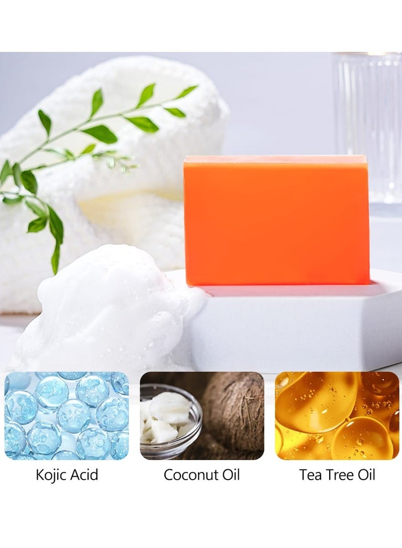 KOJIC ACID Three Pieces Of Whitening Kojic Acid Soap 3x100 g - Image 3