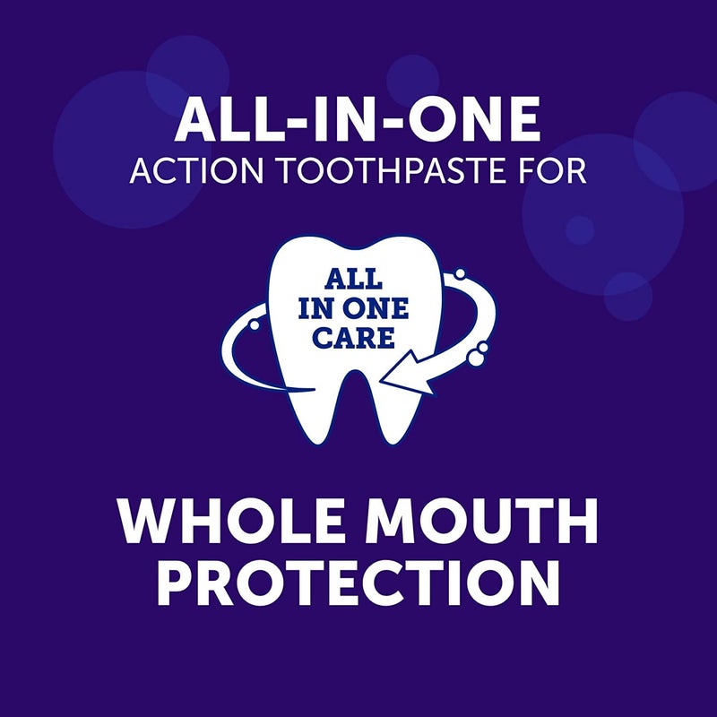 Arm & Hammer Complete Care Stain Defense Fluoride Anticavity Toothpaste, 6 oz (Pack of 6) (Packaging May Vary) (Packaging May Vary) - Image 5