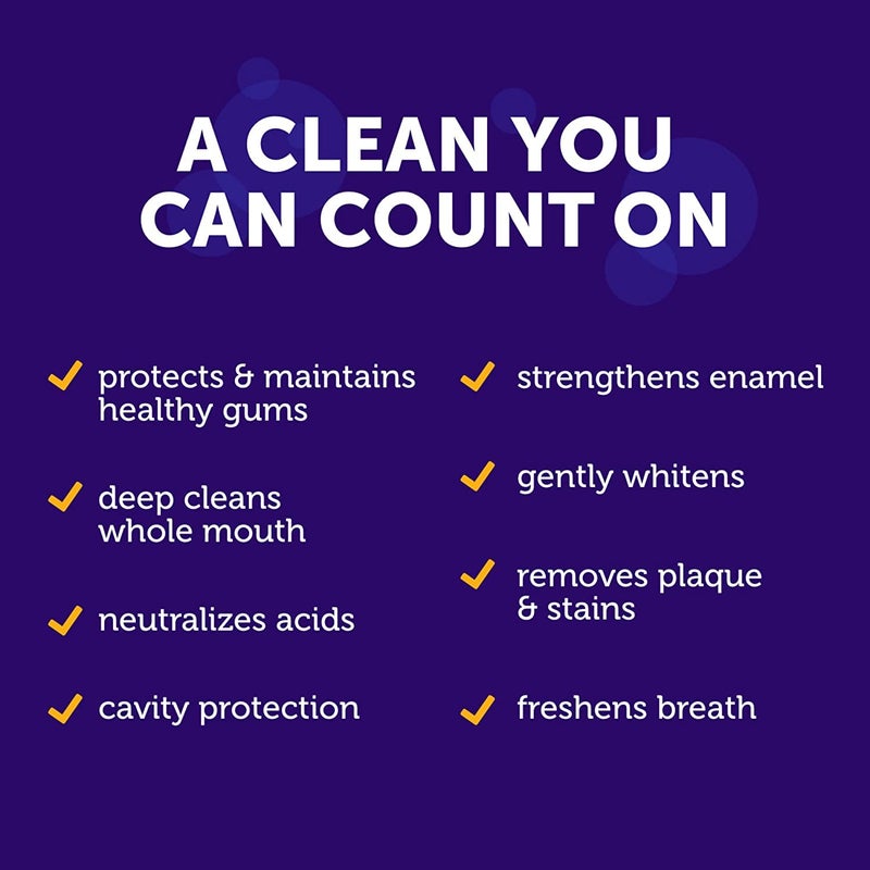 Arm & Hammer Complete Care Stain Defense Fluoride Anticavity Toothpaste, 6 oz (Pack of 6) (Packaging May Vary) (Packaging May Vary) - Image 4